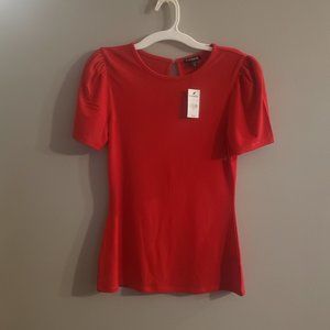 NWT Express Puff Sleeve Top